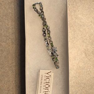Victoria Townsend Peridot Bracelet
